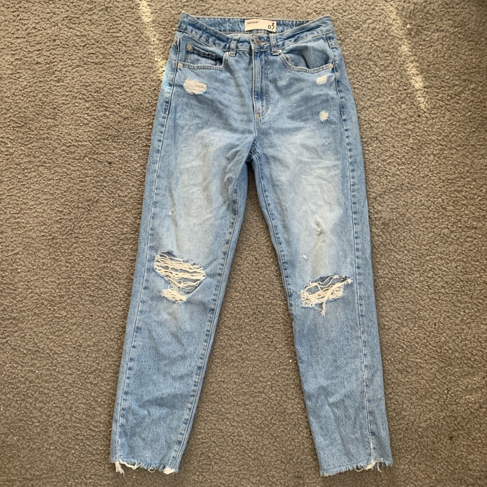 Garage jeans!